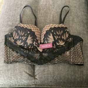 Adore me bralette size 34b Lace NWT